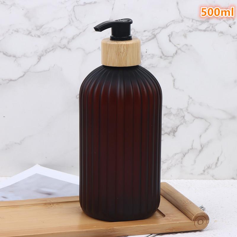 1 Pcs Bathroom Kitchen Soap Dispensers 500Ml Refillable Hand Dish Soap Bottles Ideal For Kitchen Sink Decor Bottling Soap Bottle