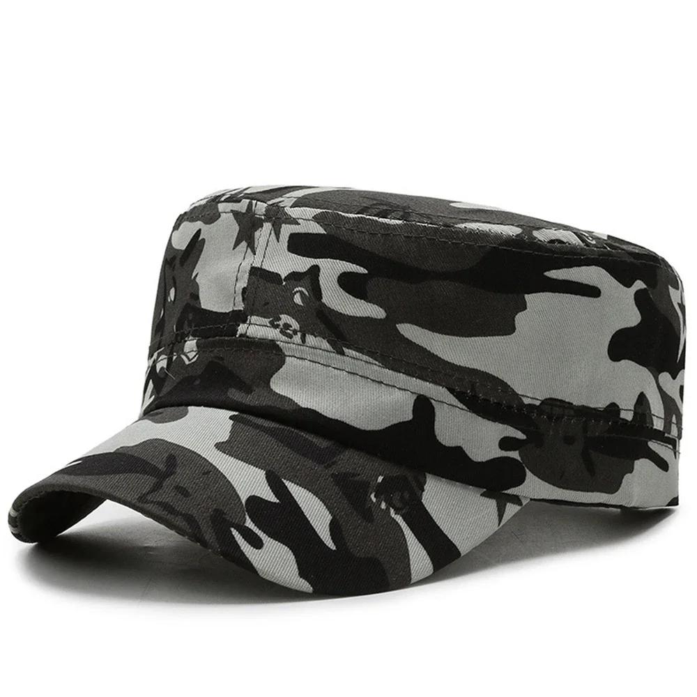 Unisex Cotton Men Cap Spring Summer Beach Outdoor Street Street Cool Church Sunhat Flat Top Hat With Red Star Dropshipping