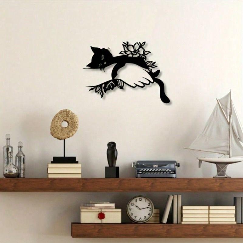 Metal Wall Art Panel Decorative Iron Craft for Home Decor
