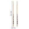 5A Maple Wood Drum Sticks Eagle Pattern Classic High-quality Drumsticks for Adults and Beginners