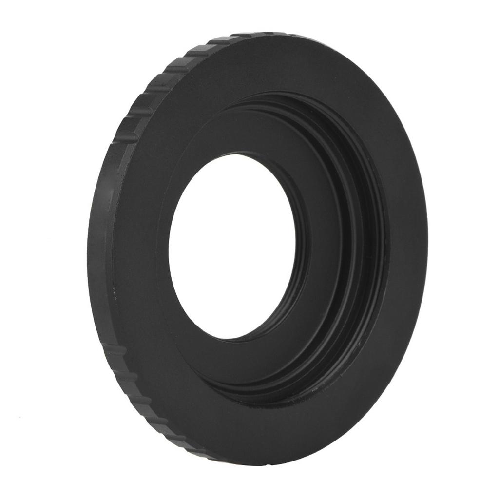 Metal Manual Focus Lens Adapter Ring for M42 Screw C Mount Lens to Fit for M4 3 Camera