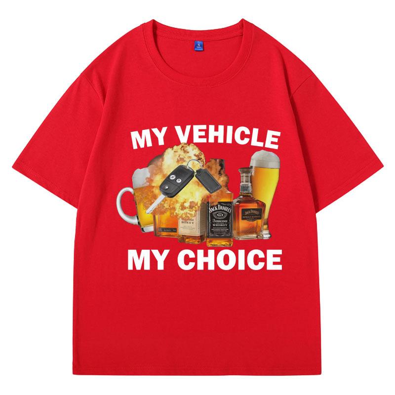 

Drunk Driving T-Shirt Men Women Fashion Casual Funny Gift Clothes T Shirt Vintage Cotton Oversized T Shirt Short Sleeve Male S