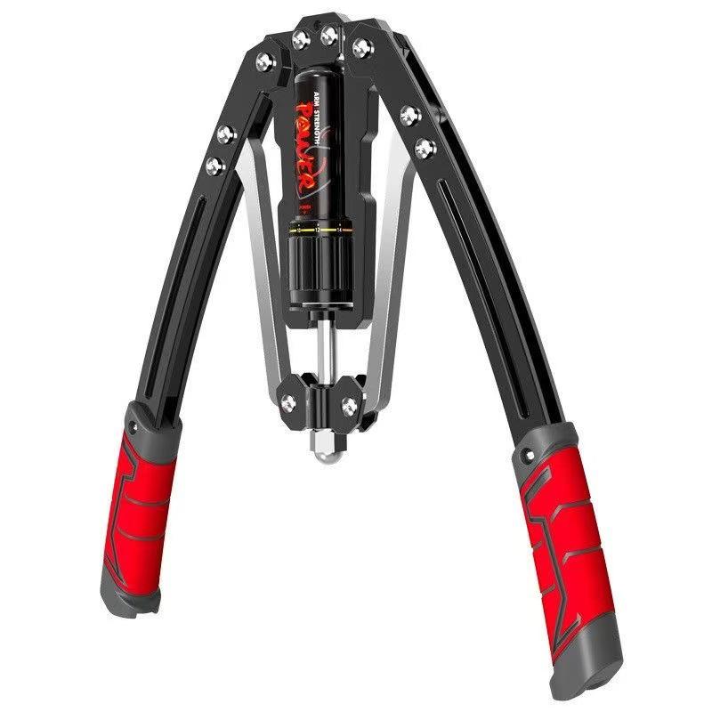 Adjustable Hydraulic Arm & Chest Muscle Trainer for Home Fitness
