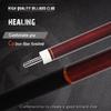Billiard Cue OKHEALING 19oz Jointed Carbon Fiber Pool Cue Stick Cue Tip 58" 1/2 11.8mm (Play Cue)