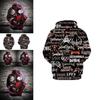 Trendy 2018 Fashion Women/men Spider Venom 3d Print Casual Hoodies Sweatshirt Jacket For Stylish Comfort