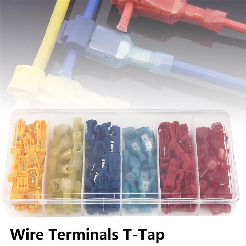 Buy 120pcs Scotch Lock Wire Connectors TTap Connector Splice Terminals