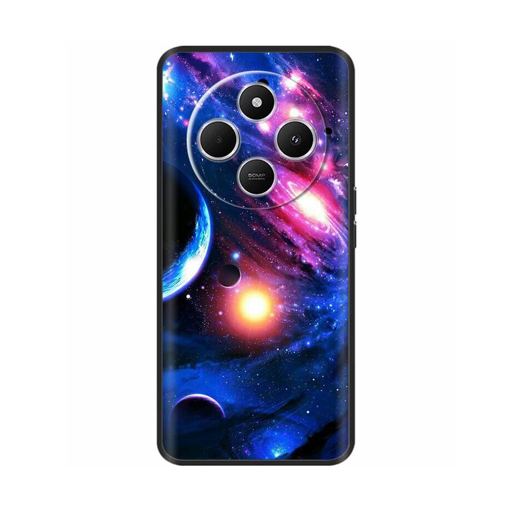 For Xiaomi Redmi 14C Silicone Case Cute Pattern Soft TPU Phone Cover For Redmi 14C Fundas Protective Back Cover 14 C Bumper Bags