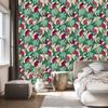 Green Graffiti Wallpaper for Living Room and Bedroom 50x1000