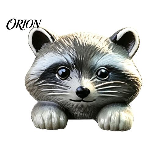 Car Scent Diffuser for Women Air Outlet Clip, Raccoon/Fox/Kangaroo/Polar Bear/Guinea Pig Shape, Universal Cute Animal Aromatherapy Fit Ornament, Clip