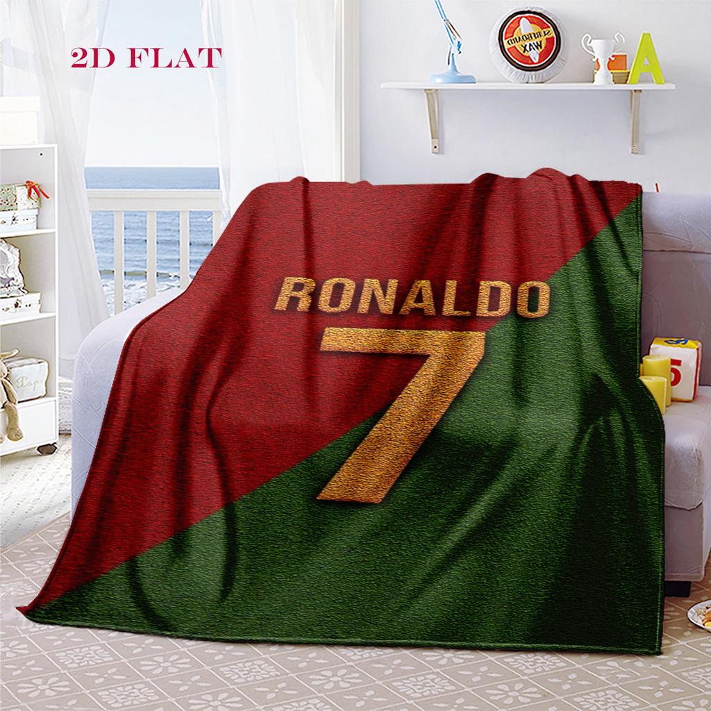 Ronaldo's Legacy blanket Home Decor blanket Digital printing Christmas gifts Nap Blanket