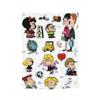 Cute Mafaldas Cartoon Blanket Cover Flannel Anime Lightweight Throw Blanket for Airplane Travel Bed Rug