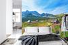 Photomural Mountains Washable Fleece 416x290