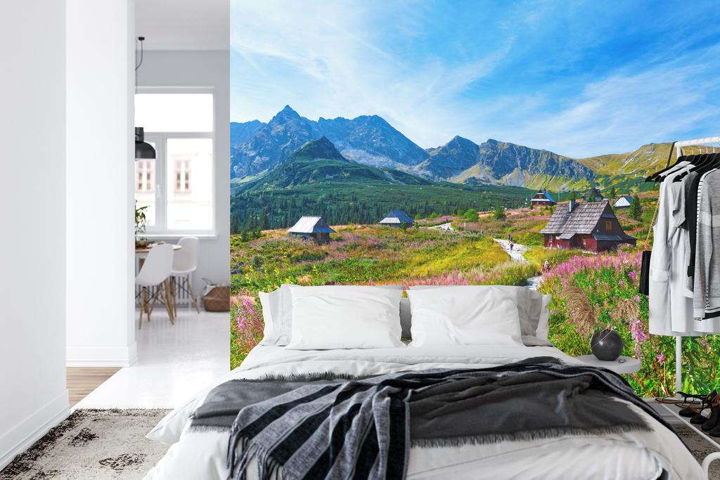 Photomural Mountains Washable Fleece 416x290
