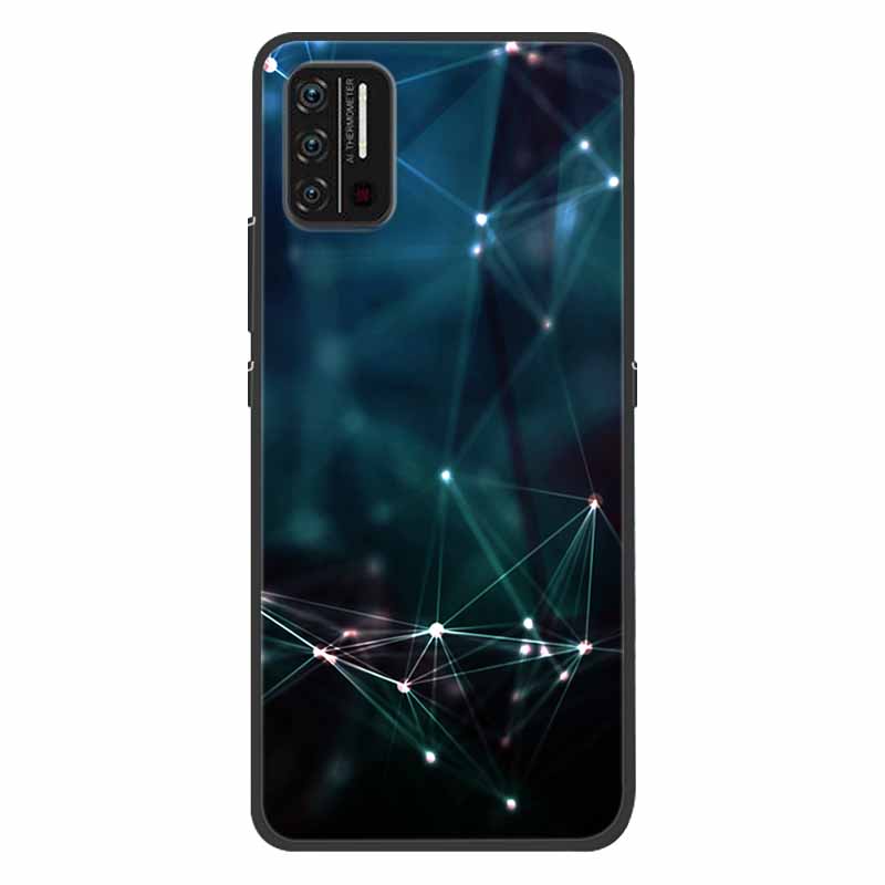 For UMIDIGI A7S Case Marble Soft Silicone Back Case for UMIDIGI A7S Phone Cover for UmidigiA7S A7 S A 7S Coque Funda Bag