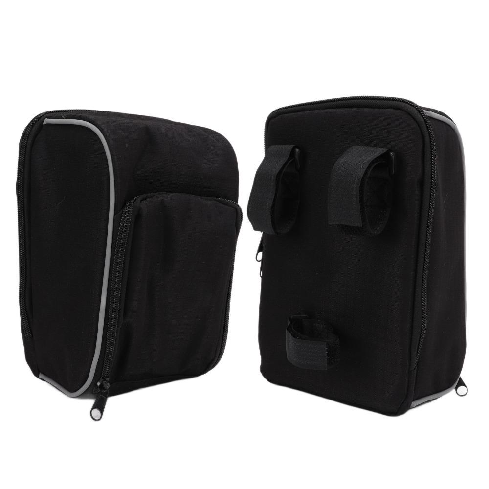 Waterproof Bike Handlebar Bag Large Capacity Bike Lithium Bag  Cycling Commuters