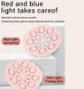 Smart Chest Massager & Enhancer for Breast , Care, and Shapin Red Light Therapy + Heat + Vibration for Firm & Plump Curves