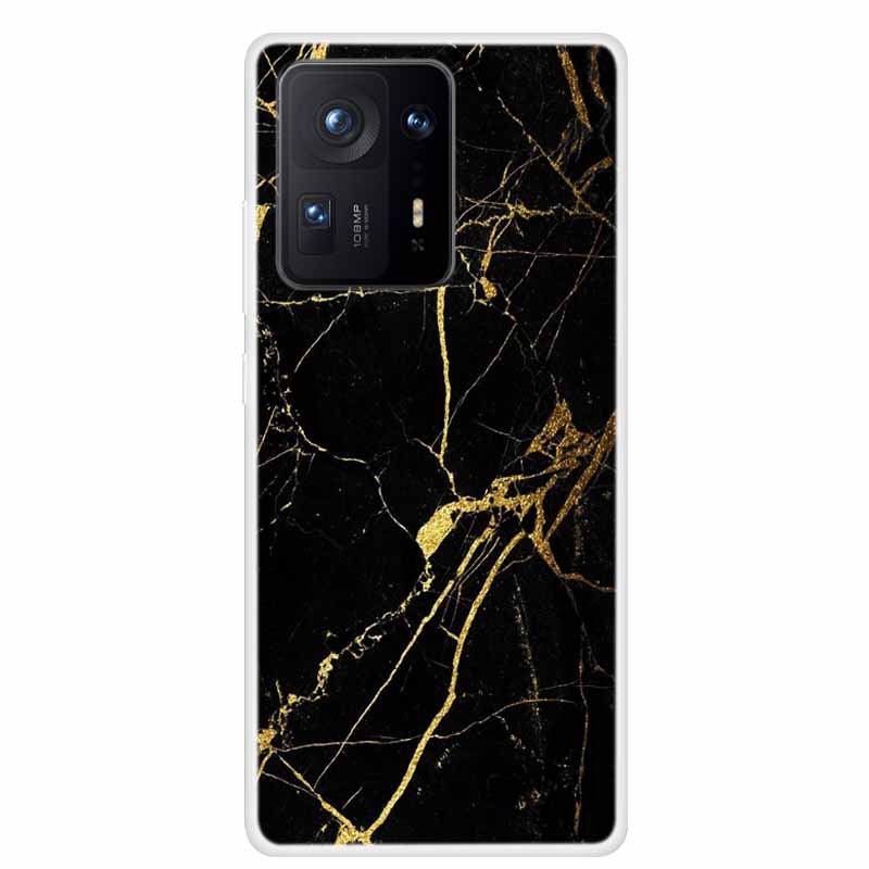 For Xiaomi Mix 4 Case Luxury Soft Silicone Back Cover Phone Case For Xiaomi Mi Mix4 Coque TPU Cartoon 2106118C Fashion Funda