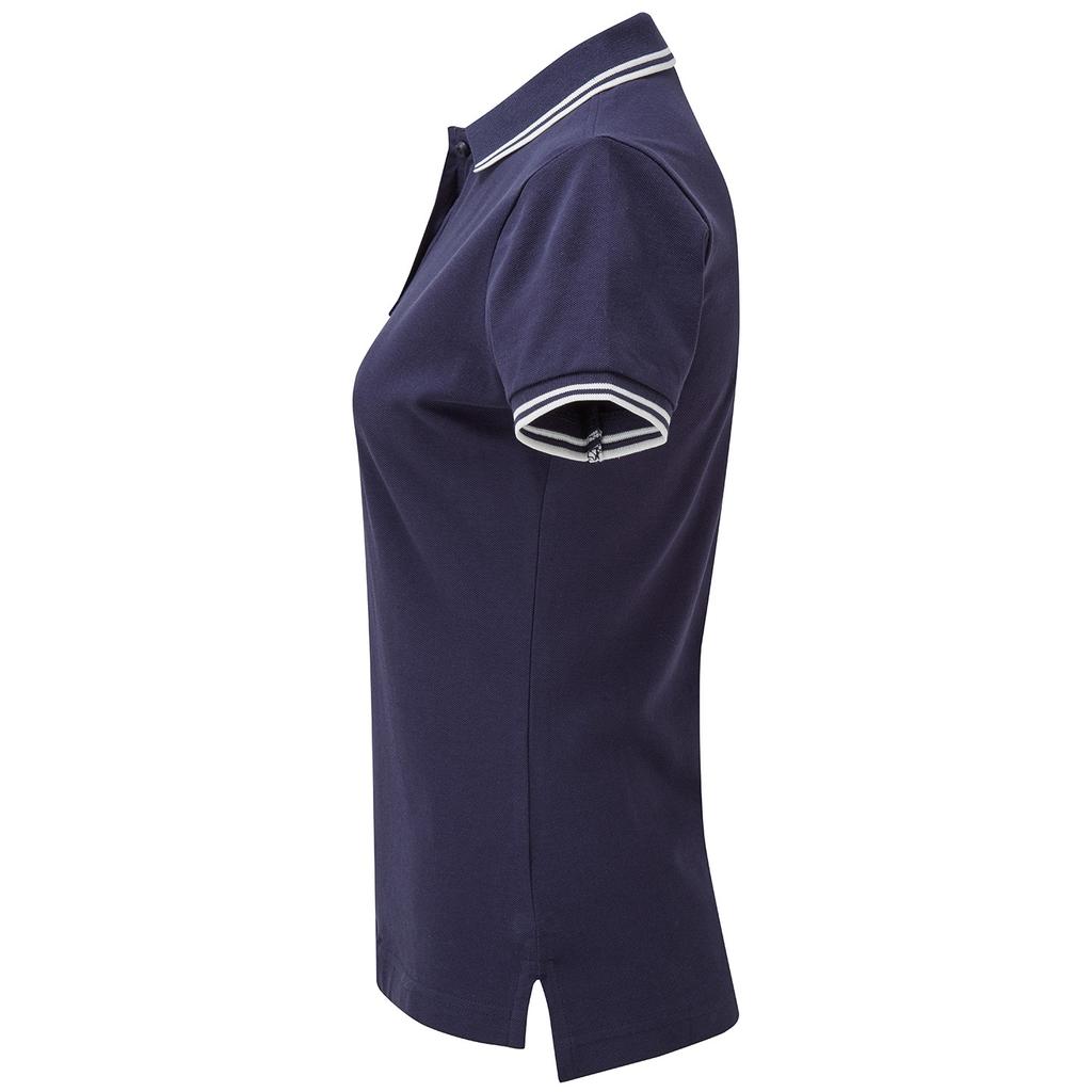 Asquith & Fox Naiste/naiste klassikaline istuv polo