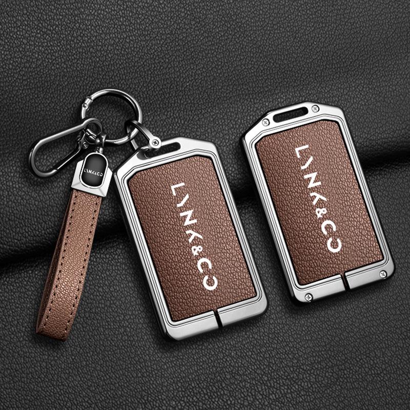 LYNK & CO Card Key Case for 08: Z10/Z20 Buckle, Full Protective Shell for Models 05/06/07/09/03
