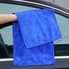 Microfiber 201Pcs Car Wash Towels Absorbent Drying Hemming Car Care Cloth Household Kitchen Bathroom Cleaning Cloths Towel Rags