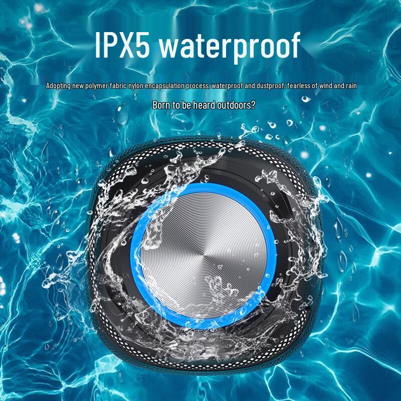 Newmine N20 Portable Bluetooth Speaker CN plug (adapter included)