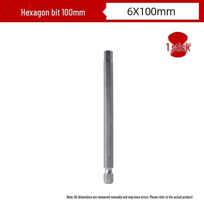 Magnetischer Elektrischer Schraubendreher Verlängerung Sechskant Bit S2 Schraubenschlüssel