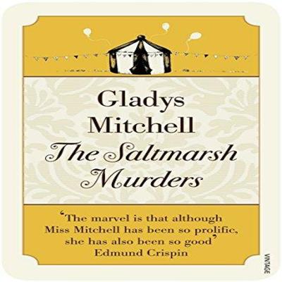 The Saltmarsh Murders by Gladys Mitchell Paperback Book 9780099526193