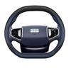 Leather Car Steering Wheel Cover for Geely Ex5 Cityray Galaxy Starship 7 E5 2024 2025 2026 Accessories