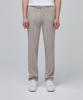 MUSINSA STANDARD Tapered Hidden Elastic Waist Length Slacks [Light Beige]