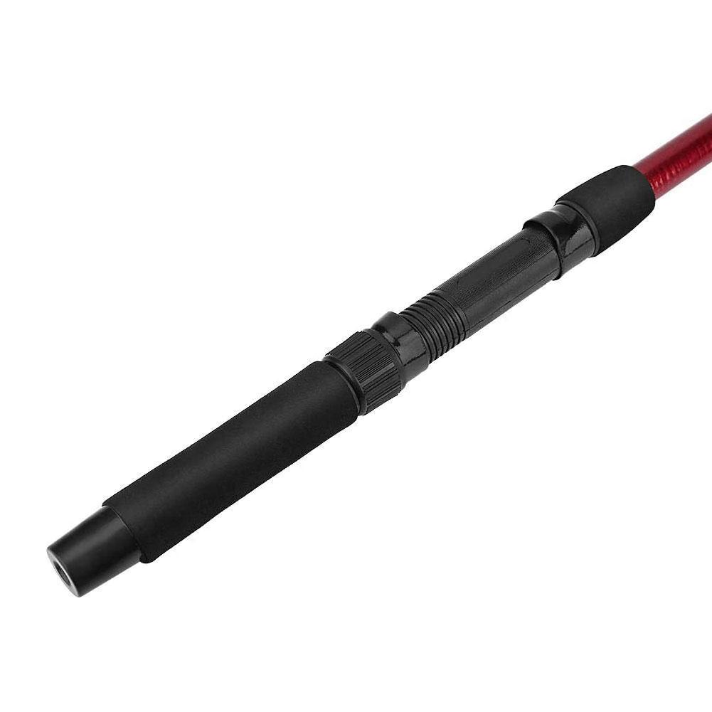 Outdoor Portable Lightweight Casting Telescopic Fishing Rod Reel Tackle Accessory (1.8m)