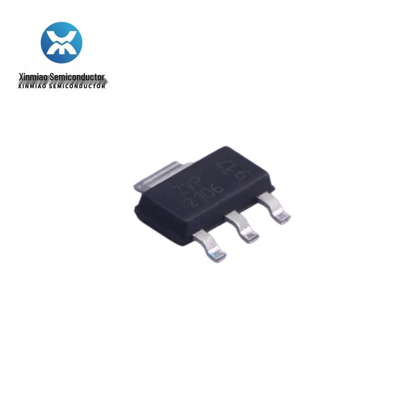 

ZVP2106GTA 60V P-Channel FET, SOT223 Package