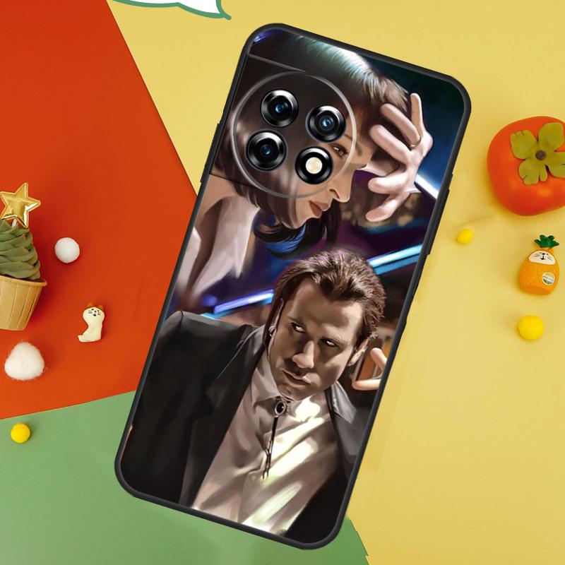 Pulp Fiction Movie Poster Case For OnePlus 9 10 Pro 11 12 13 15 13T 13R 12R 10T 8T Nord 5 CE 2 3 4 Lite N20 N30 Cover