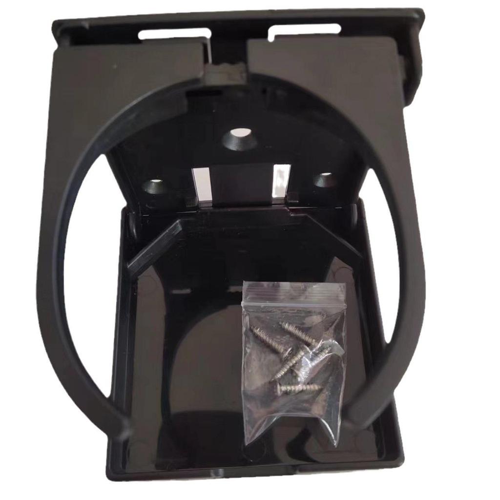 Suport pentru pahare auto și suport de depozitare pliabil, retractabil, montat pe perete