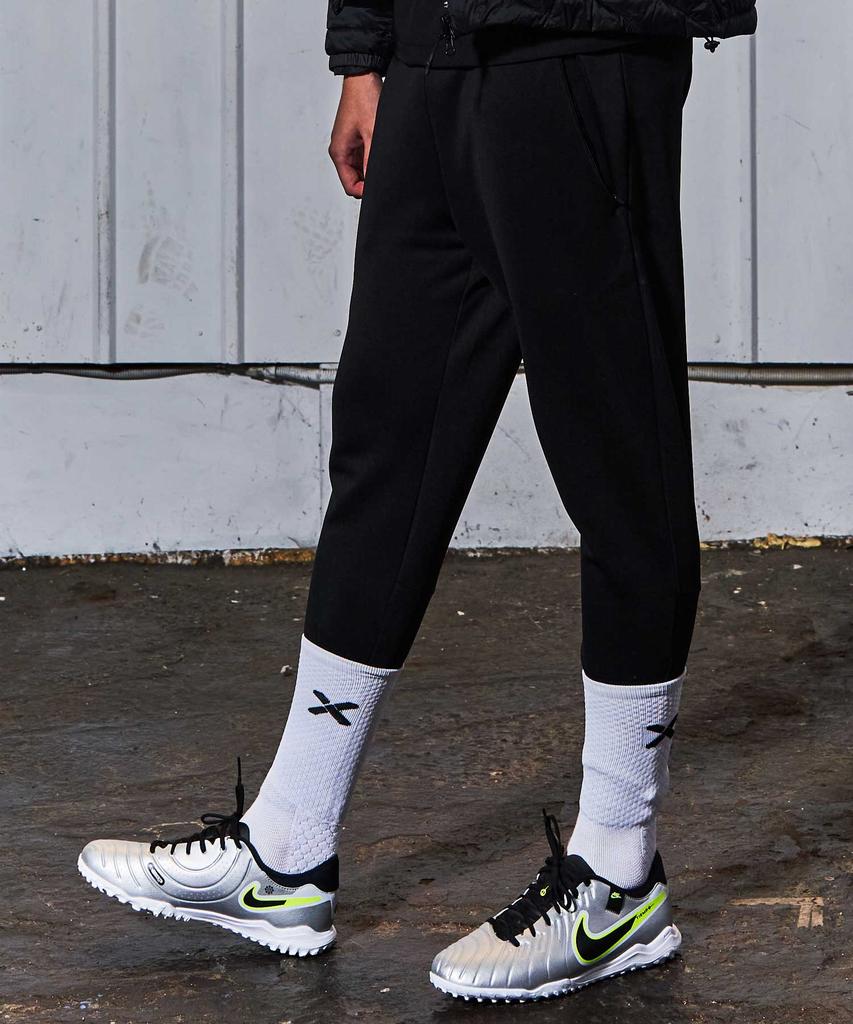 GALEX Active Football Cropped-Lined Pants Black Ga5850 Bk
