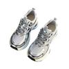 Thick-soled Heightening Silver Women's New Spring and Summer Small Casual Sports Women's Shoes