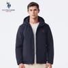 U.S. Polo Assn. Herren-Daunenjacke mit Kapuze