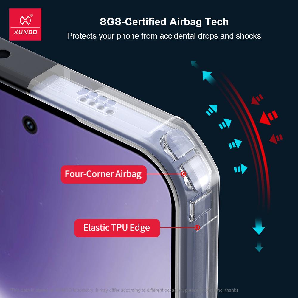 XunDi Redmi Note 15/15 Pro+ Slim Anti-Fall Protective Case