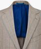 Man On The Boon [Loro Piana Fabric] Striped Wool Single Jacket_Gray 4714151004