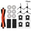 Compatible HEPA Filter, Main Side Brushes, Mop Cloths, Dust Bags for Dreame X40 Ultra/X40 Pro/L40 Ultra Robot Vacuum Replacement Parts