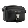 New ARMANI EXCHANGEAE Polyurethane Shoulder Bag, Crossbody Bag Men's Black 952699-4F864-00020