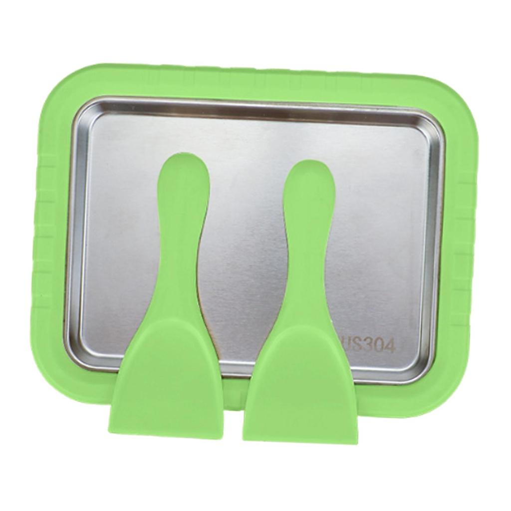 Ice Cream Maker Instant Cold Plate for Soft Serve Slushies Parties Household