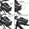 Wasserdichte Oberrohrtasche für Fahrrad mit Touchscreen-Handytasche – Passend für MTB & Rennräder