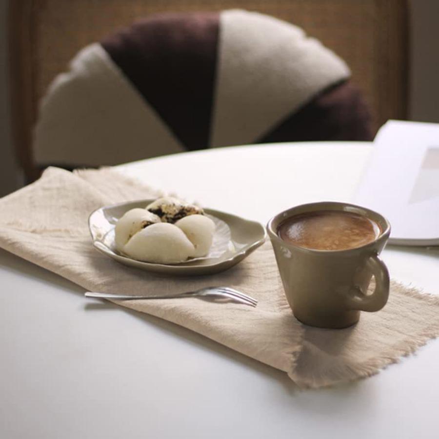 1PC Napkin Burlap Mouth Cloth Cotton Linen Party Holiday Decoration Table Runner Cross Border Factory Wholesale