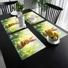 1PC Easter Bunny Placemats, Fashion Print for Dining, Kitchen, Party, Holiday & Home Decor