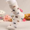 New Animal Cartoon Cat Lovely For Women Cotton Socks 5 Colors Hosiery Ladies Cute Female Sokken
