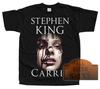Carrie V7 | Horror Movie Poster T-Shirt | Black Vintage Horror | All sizes S-5XL