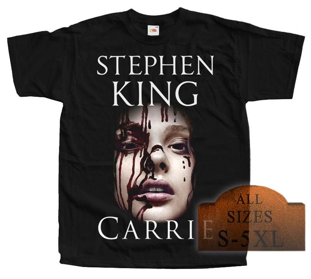 Carrie V7 | Horror Movie Poster T-Shirt | Black Vintage Horror | All sizes S-5XL