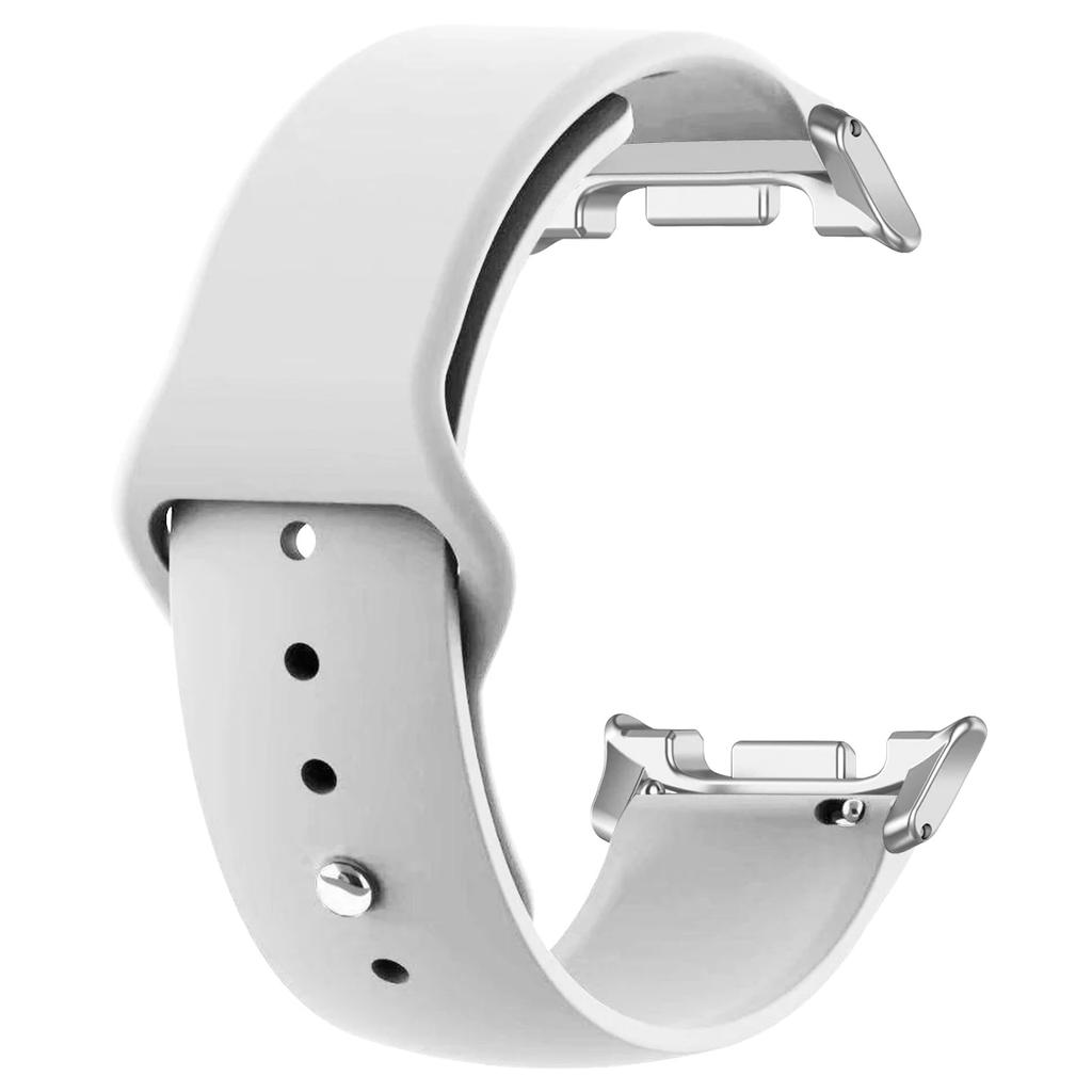 Měkký silikonový řemínek pro Samsung Watch 8 Galaxy Watch 8 Classic Náhradní řemínek pro hodinky Dámský pánský Bez mezery Galaxy Watch8 40 44 Correa