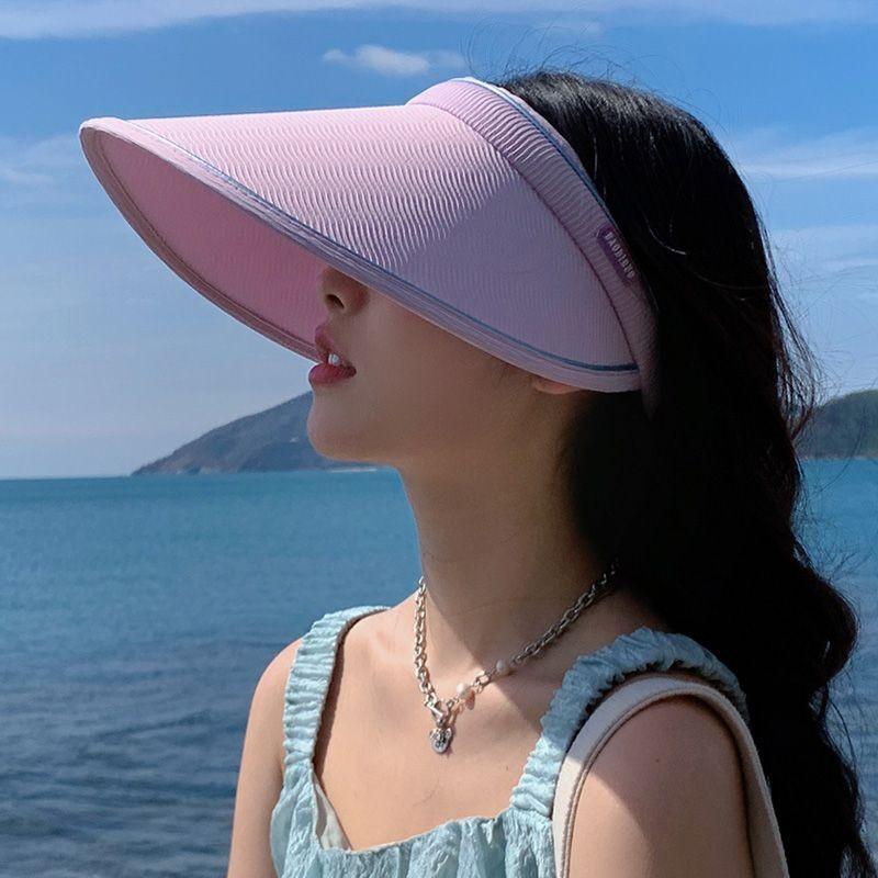 Minimalist Sun Hat For Women With Breathable Uvresistant Fabric For Outdoor Use