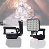 3/4/5/8in LED Work Light Adjustable High Brightness Outdoor Searchlight Universal Portable Work Lights